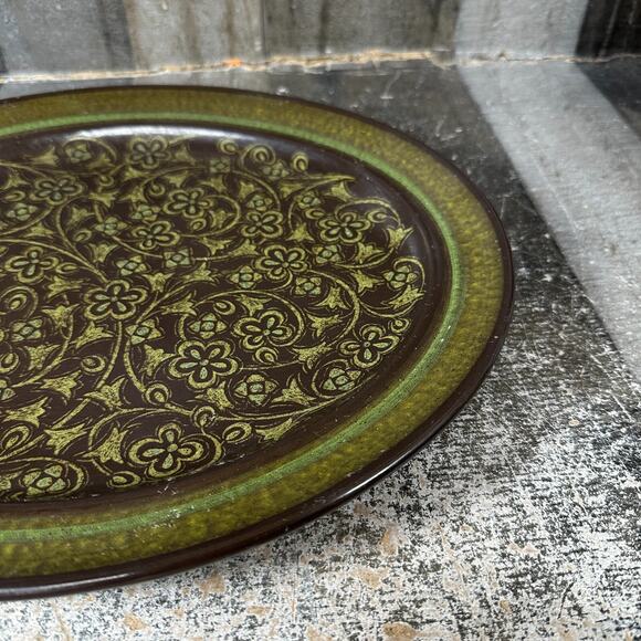 Franciscan Madeira Earthenware Oval Chop/Serving Platter c1967 USA 13.5"x11.5" - Picture 7 of 7